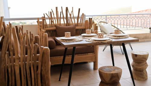 Appartement de standing Île-Rousse - Grande terrasse vue mer exceptionnelle - Foto 2