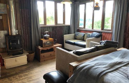 FoxesDen, Unique Eco Cabin, Dartmoor views - Foto 18