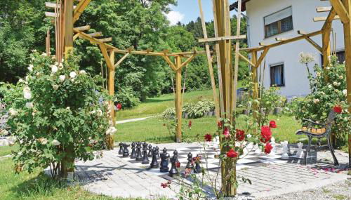 Cozy Apartment In Untergriesbach - Foto 4, Garden