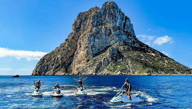 Tour en moto de agua por San Antonio - Foto 3, Foto de grupo