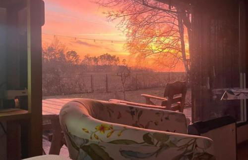 Flämingpanorama - Ländliches Gartenhaus mit Kamin und Naturpanorama - Photo 75