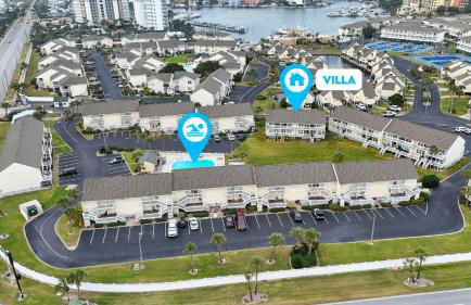 Sandpiper Cove 8140 - 500 Feet to the Beach! Pool in the Back Yard! - Foto 32