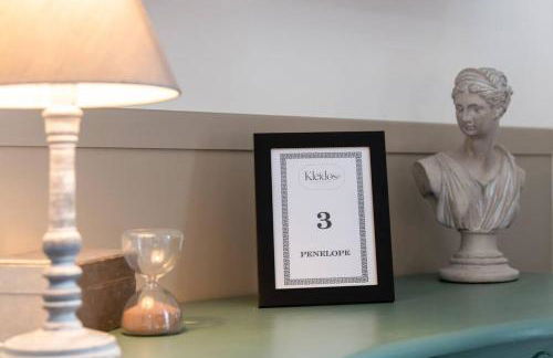 Pénélope by Kleidos - Charmant Studio Centre Pont-Audemer - Foto 14