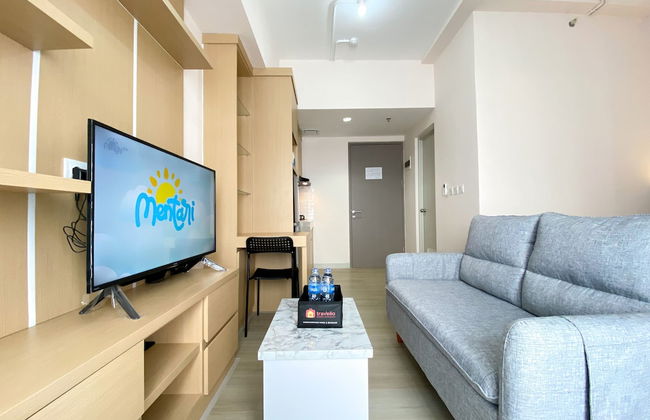 Comfort And Simply Design Studio At Vasanta Innopark Apartment - Foto 8