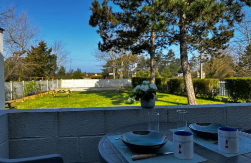 Escapade à 700m de la mer, parking et terrasse le capucin - Foto 9