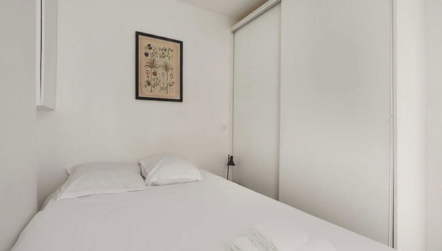 Magnificent Apartment - 2br/6p - Rochechouart - Foto 3, Habitación