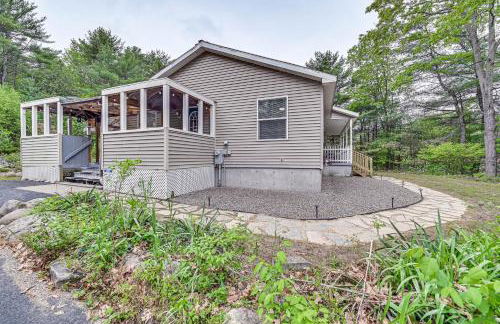 Cozy Lake Luzerne Home - 1 Mi to Wayside Beach! - Foto 31