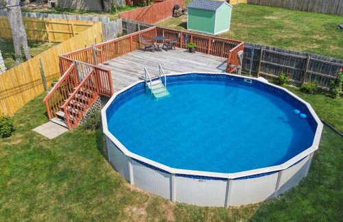 Poolside Palisade - A Fun Family Retreat for 6 - Foto 16