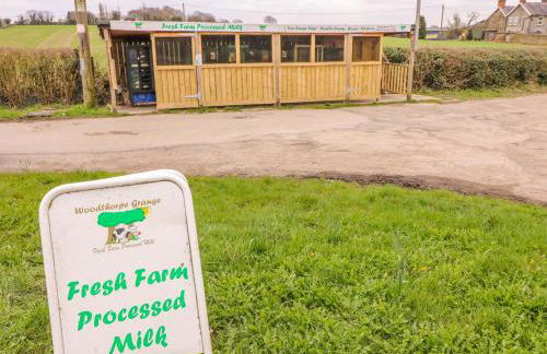 Woodthorpe Cruck Cottage - Foto 32