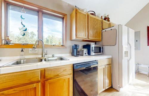 Panoramic Views! The Cozy Fox Cabin in Livermore - Foto 14