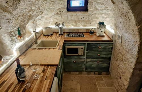 Trullo Amalia con piscina privata - Foto 14