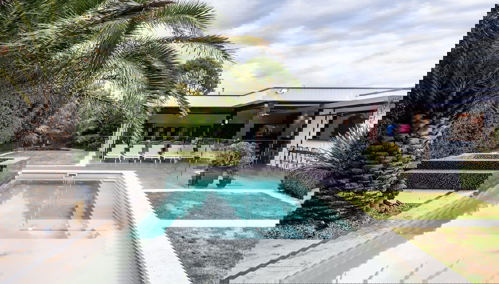 Peninsula Villa Retreat With Pool Hot Tub - Foto 1, Habitación