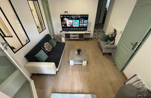 M2 Appart 3 chambres 5 min metro - PARC EXPO - Foto 16