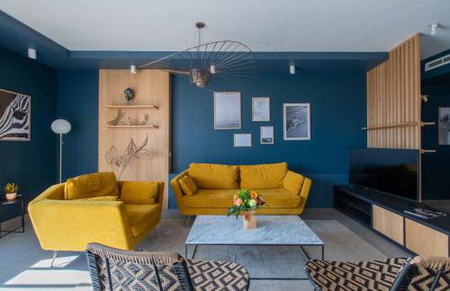 Luxury Mind Vue Exceptionnelle Pied dans l'eau Parkings privés 2 places Climatisation Hyper centre logement d'exception - Foto 21