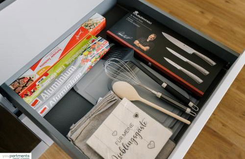 46 QM - Exklusiv & Top angebunden - Werse Loft by youpartments - Foto 42