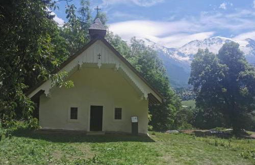Chalet 3 chambres, 11 personnes près du domaine skiable, parking gratuit, Chez Pépé à Saint-Gervais - Foto 39