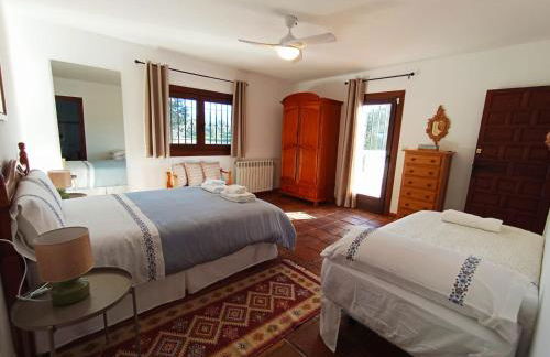 Cortijo El Contarín - Amplia casa rural con piscina privada y chimenea cerca de Archidona, Málaga - Foto 25