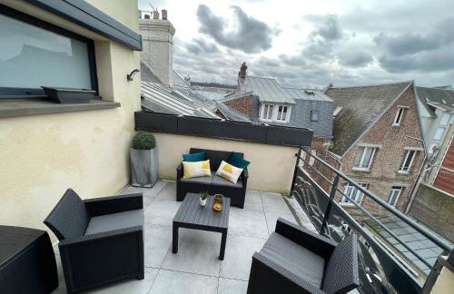 Appartement le penthouse, Villa Les Bains De Mers - Foto 26