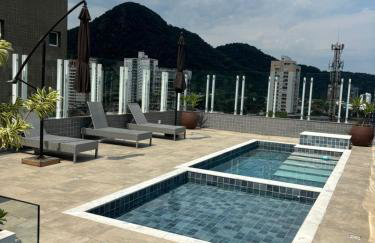 Novo Apto Canto do Forte, Rua Praia Vista Montanha, com Wi Fi, HomeBeach10, 01 Vaga de Garagem, Melhores Restaurantes ao lado - Foto 26