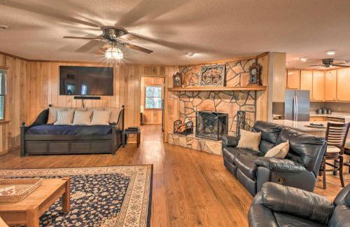 Secluded Lavinder Laurel Leaf Cottage Near Creek - Foto 13