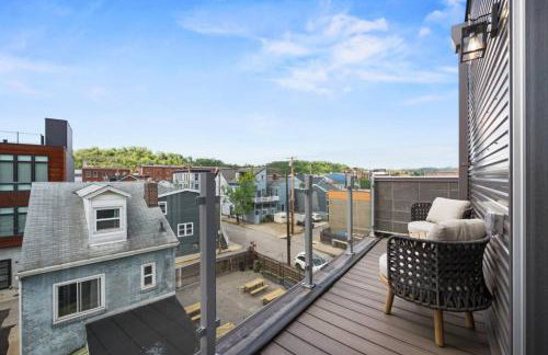 Stunning Penthouse Double King Suite on Butler Street with rooftop deck and free off street parking - Foto 30