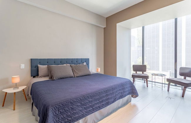 Moderno Departamento En Reforma 284 - Foto 2