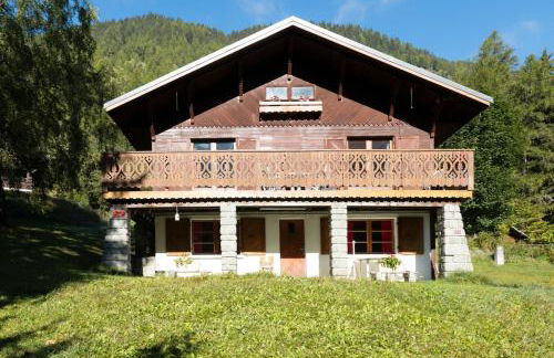 Grand Chalet au pays du Mont Blanc - Foto 1