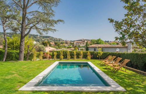 Authentic villa with swimming pool in La Colle-sur-Loup - Foto 16
