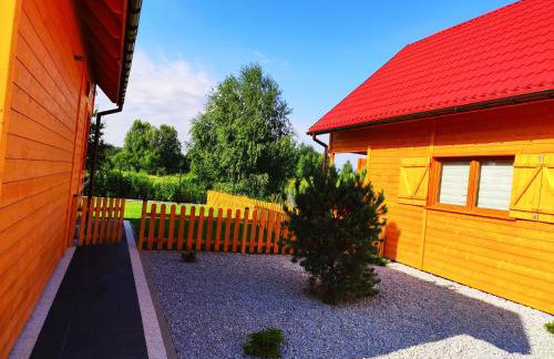 MIODOWA SADYBA Domki całoroczne Kluczbork - Foto 78