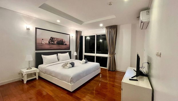 6-36 - 3 Bdr Modern Penthouse With Shared Pool - Foto 4, Habitación