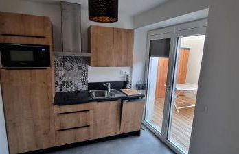 Maison DEOLS centre N 43 pour 1 a 2 personnes - Foto 2