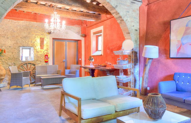 Farmhouse in Marsciano With Vineyards Olive Groves - Foto 27