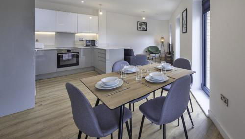 Stunning 2 Bedroom Apartment in Central Ashford - Foto 3