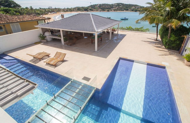 Mansão Pé na Areia Ferradura com 4Suítes - Foto 42