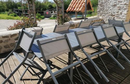 Gite Le marronnier - Parthenay - 10 personnes - Gite à la campagne à 3 kms du centre-ville - Foto 3