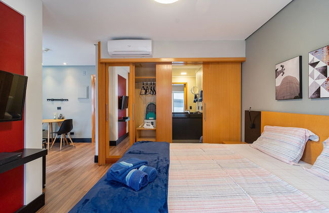 LFlats no Stella Vega Ibirapuera Jardins - Foto 42