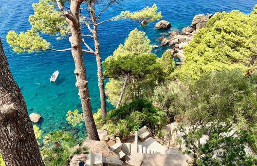 Maripins. Villa con jacuzzi y vistas únicas al mar - Foto 15