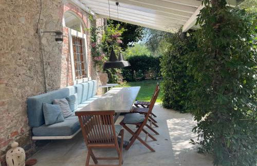 Villa Vecchia Fontana al mare - Tra Liguria e Toscana tra Viaregggio, Forte dei Marmi e Cinque Terre- Haus am Meer bei la Spezia - Foto 7