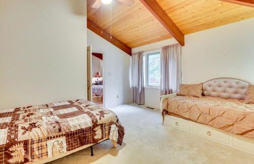 Secluded Countryside Home with Deck in Siler City - Foto 18