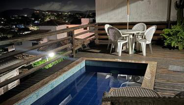 Casa em Geribá com piscina e vista para praia - Foto 3