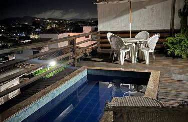 Casa em Geribá com piscina e vista para praia - Foto 3