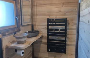 Les Étoiles de Bevy Chalet insolite Love Room - Foto 39