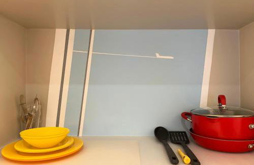 Loft Suite with private patio in Art Tower - Foto 13