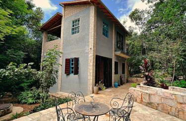 Casa Lipe & Rafa Linda casa com árvores - Foto 14
