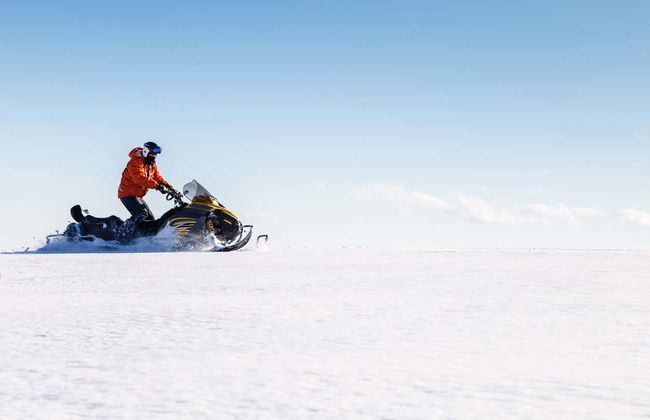 Snowmobile Riding in Kiruna - Foto 1