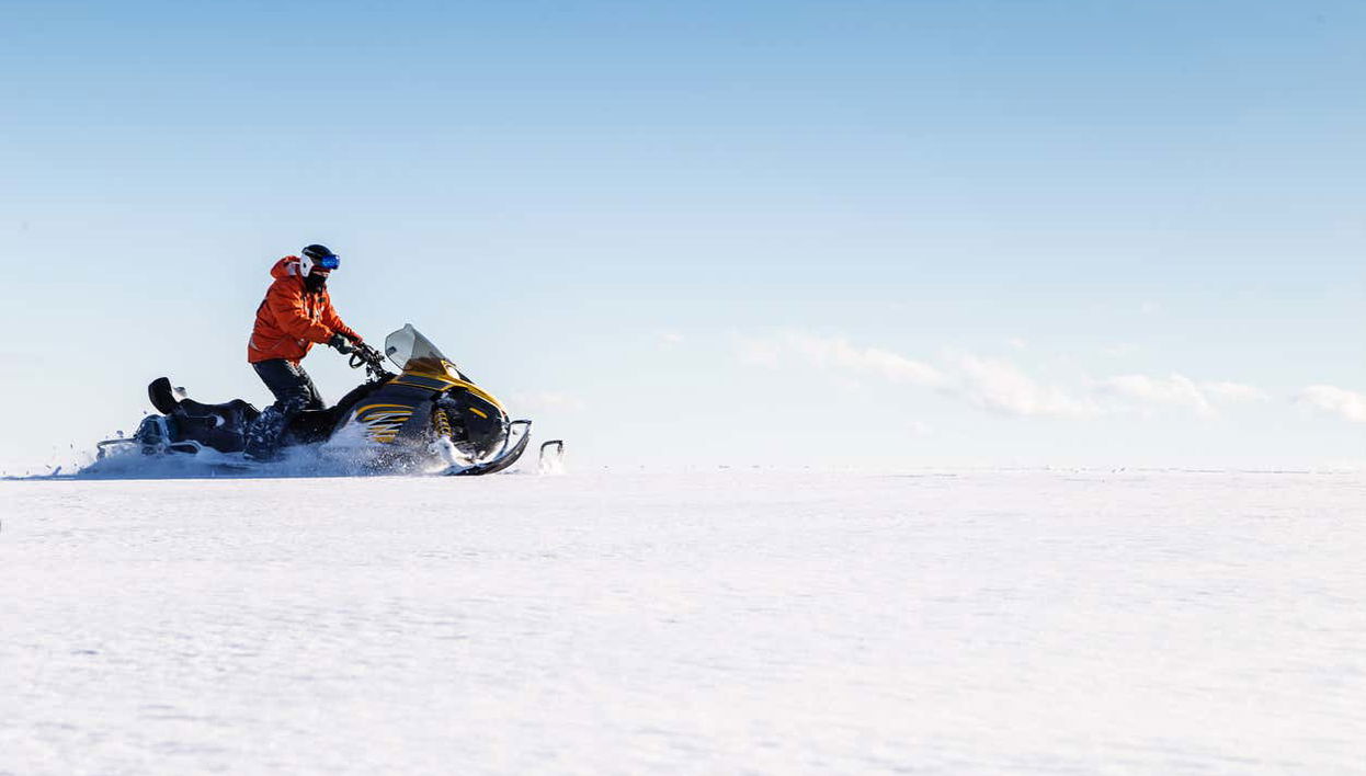 Balade en motoneige à Kiruna - Photo 1