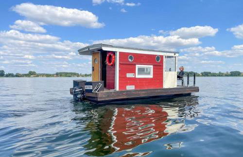 Hausfloßvermietung auf der Peene am Kummerower See in Mecklenburg Vorpommern 15 PS - Foto 10