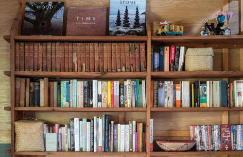 The Beech Hut, Wood Fired Hot Tub, St Kew Escapes - Foto 28