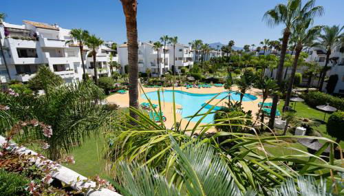 Costalita Beach Apartment - Photo 2, Garden, Garden view