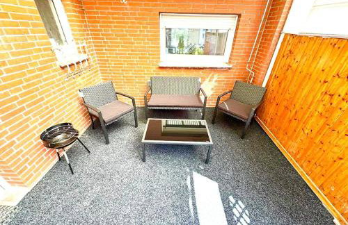 Ferienhaus am Deich mit Küche, Balkon und Smart-TV - Photo 6